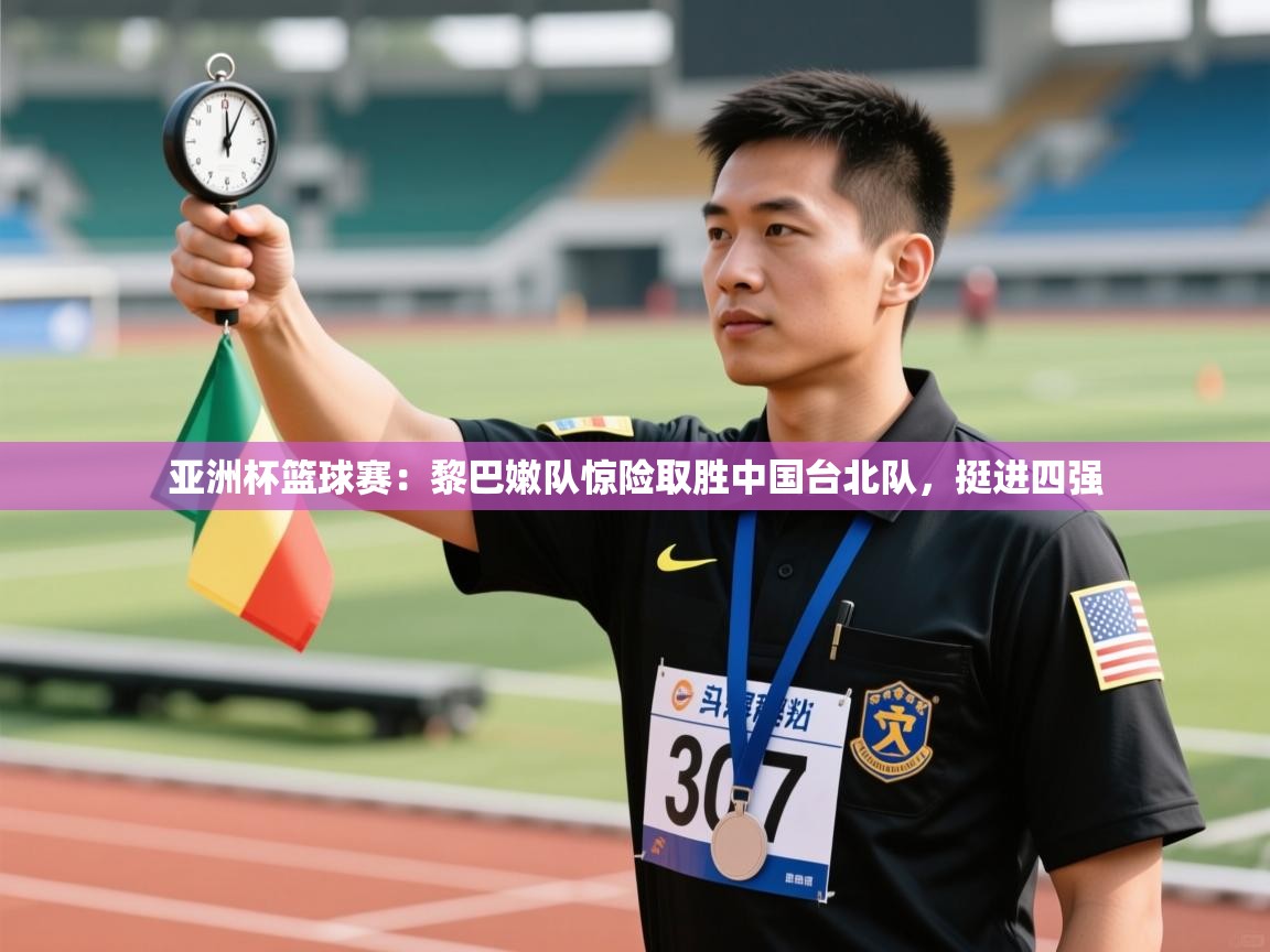 亚洲杯篮球赛：黎巴嫩队惊险取胜中国台北队，挺进四强  第1张