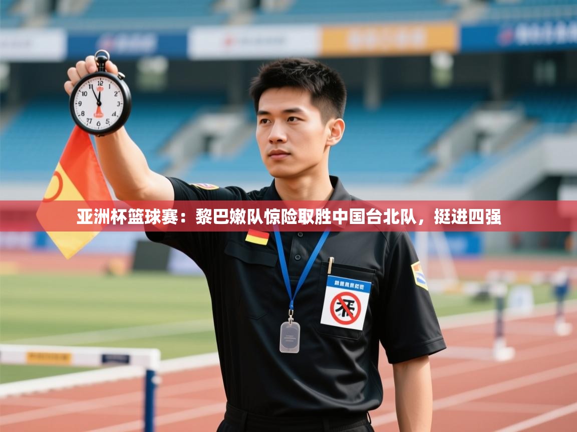 亚洲杯篮球赛：黎巴嫩队惊险取胜中国台北队，挺进四强  第2张