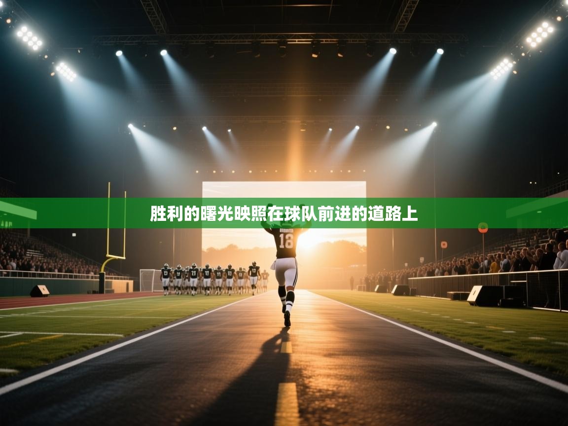 胜利的曙光映照在球队前进的道路上  第1张