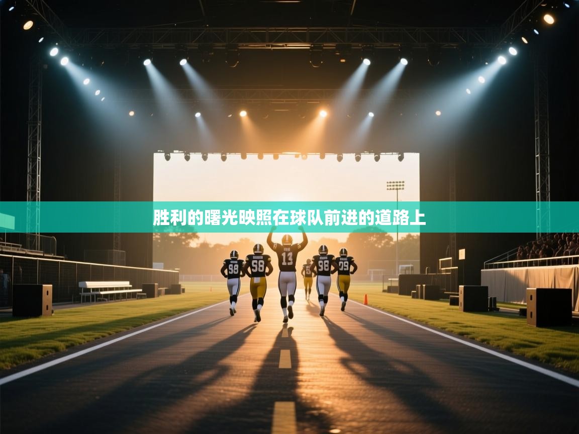 胜利的曙光映照在球队前进的道路上  第2张